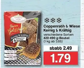 Famila Nord West Coppenrath & Wiese Kernig & Kräftig Angebot