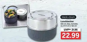 Famila Nord West Lunchbecher Black+blum Angebot