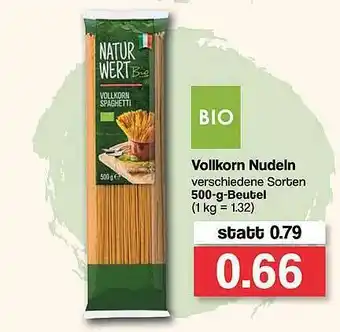 Famila Nord West Vollkorn Nudeln Angebot