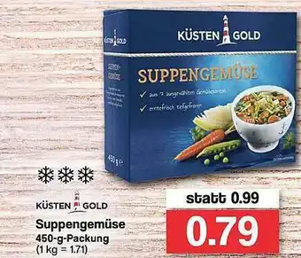 Famila Nord West Küsten Gold Suppengemüse Angebot