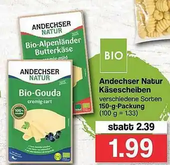 Famila Nord West Andescher Natur Käsescheiben Angebot