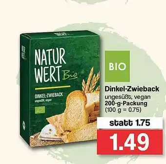 Famila Nord West Bio Dinkel-zwieback Angebot