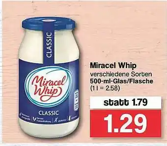 Famila Nord West Miracel Whip Angebot