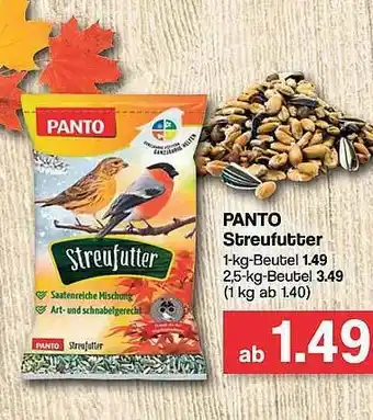 Famila Nord West Panteo Streufutter Angebot