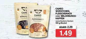 Famila Nord West Caneo Würstchen Fleischsnack Oder Belohnungs-happen Angebot