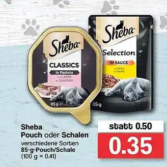 Famila Nord West Sheba Pouch Oder Schalen Angebot