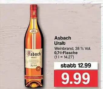 Famila Nord West Asbach Uralt Angebot