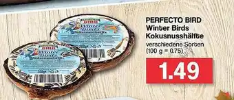 Famila Nord West Perfecto Bird Winter Birds Kokusnusshälfte Angebot