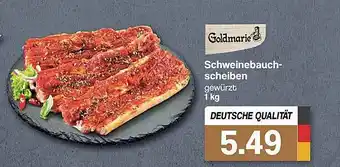 Famila Nord West Schweinebauch-scheiben Goldmarie Angebot