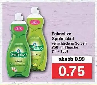 Famila Nord West Palmolive Spülmittel Angebot