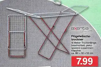 Famila Nord West Axentia Flügelwäsche-trockner Angebot