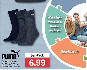 Famila Nord West Puma Sportsocken Angebot