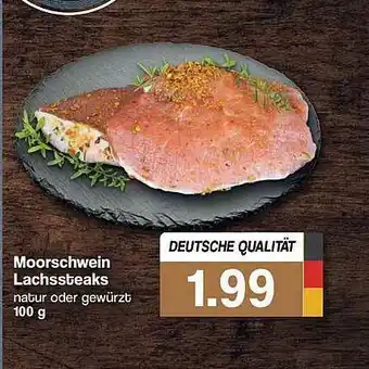 Famila Nord West Moorschwein Lachssteaks Angebot