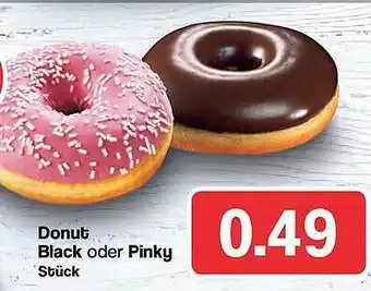 Famila Nord West Donut Black Oder Pinky Angebot