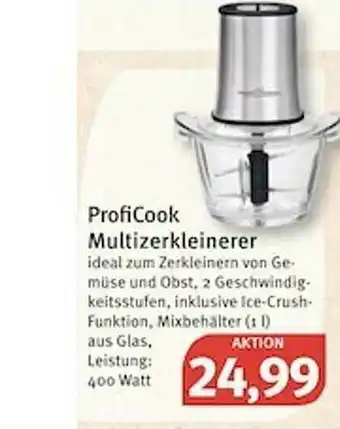 Feneberg Proficook Multizerkleinerer Angebot