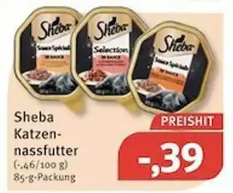 Feneberg Sheba Katzen-nassfutter Angebot