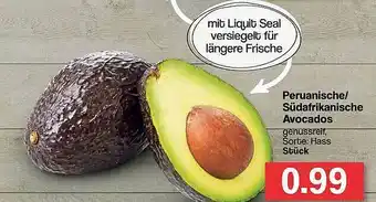 Famila Nord West Peruanische Südafrikanische Avocados Angebot