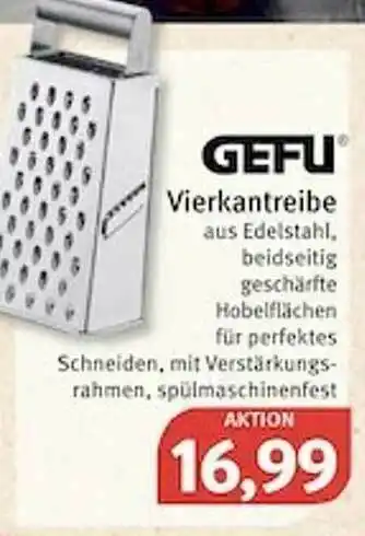 Feneberg Gefu Vierkantreibe Angebot