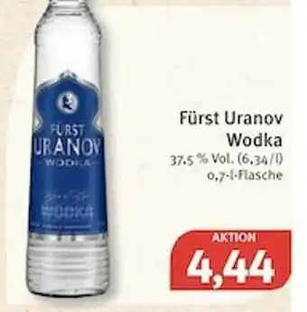 Feneberg Fürst Uranov Wodka Angebot