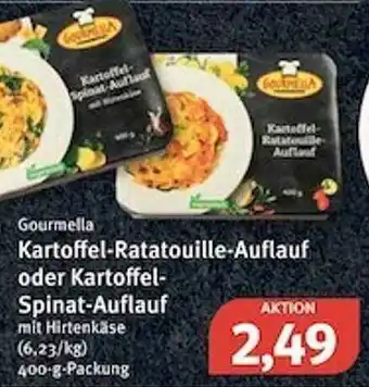 Feneberg Gourmella Kartoffel-ratatouille-auflauf Oder Kartoffel-spinat-auflauf Angebot