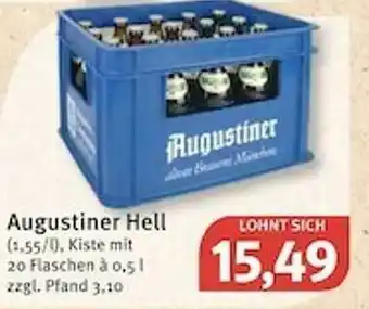 Feneberg Augustiner Hell Angebot