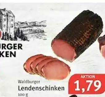 Feneberg Waldburger Lendenschinken Angebot