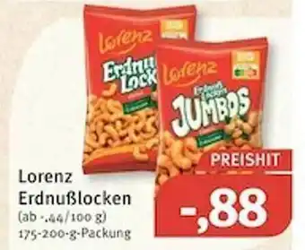 Feneberg Lorenz Erdnußlocken Angebot