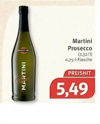 Feneberg Martini Prosecco Angebot