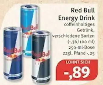 Feneberg Red Bull Energy Drink Angebot