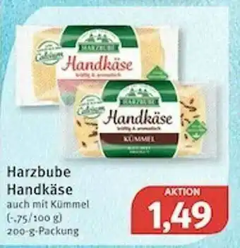 Feneberg Harzbube Handkäse Auch Mit Kümmel Angebot