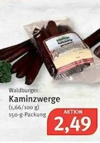 Feneberg Waldburger Kaminzwerge Angebot