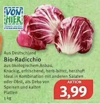 Feneberg Aus Deutschland Bio-radicchio Vonhier Angebot