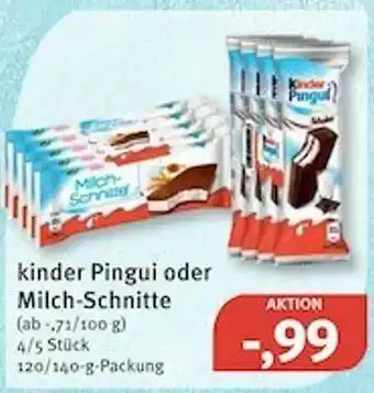 Feneberg Kinder Pingui Oder Milch-schnitte Angebot