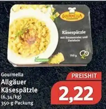 Feneberg Gourmella Allgäuer Käsespätzle Angebot