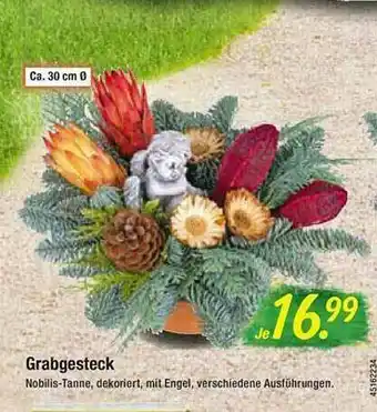 Floraland Grabgesteck Angebot