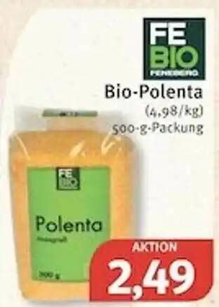 Feneberg Bio-polenta Febio Angebot