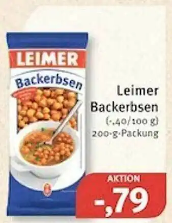 Feneberg Leimer Backerbsen Angebot