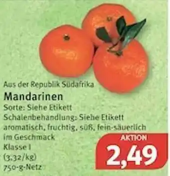 Feneberg Aus Der Republik Südafrika Mandarinen Angebot