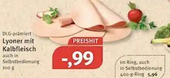 Feneberg Dlg-prämiert Lyoner Mit Kalbfleisch Angebot