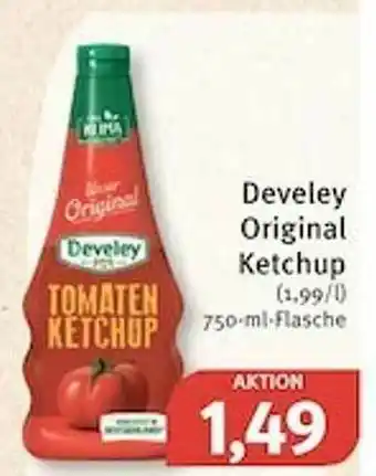 Feneberg Develey Original Ketchup Angebot