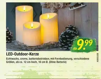 Floraland Led-outdoor-kerze Angebot