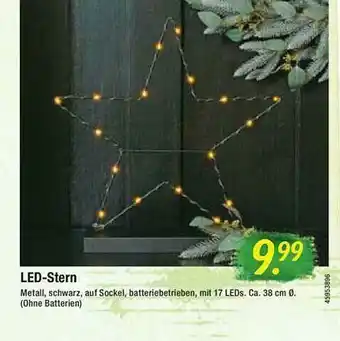 Floraland Led-stern Angebot