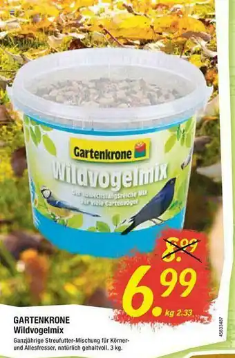 Floraland Gartenkrone Wildvogelmix Angebot