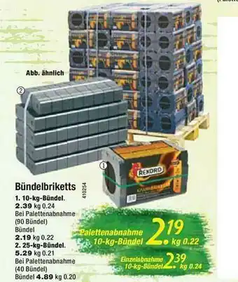 Floraland Bündelbriketts Angebot