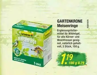 Floraland Gartenkrone Meisenringe Angebot