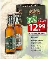 Getränkeland Gessner Angebot