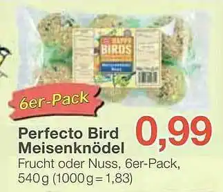 Jawoll Perfecto Bird Meisenknödel Angebot