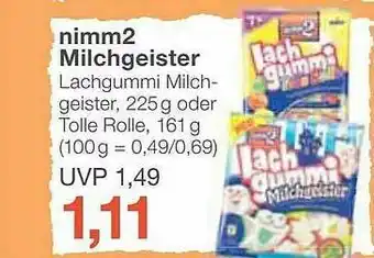 Jawoll Nimm2 Milchgeister Angebot