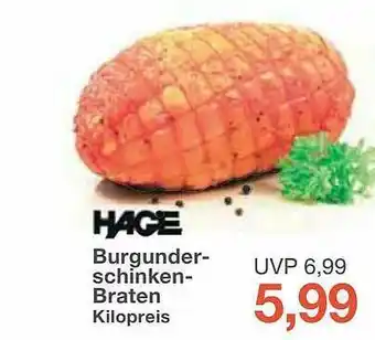 Jawoll Hage Burgunder Schinkenbraten Angebot