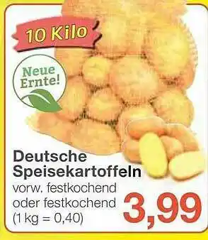 Jawoll Deutsche Speisekartoffeln Angebot